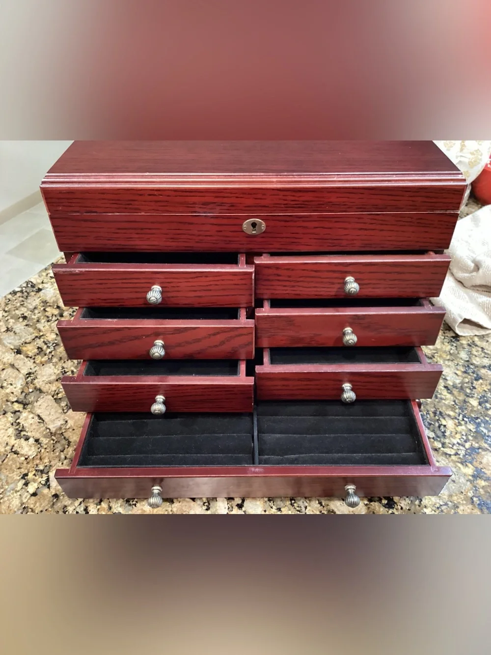 Thomas Pacconi Museum Series Wooden Jewelry Chest